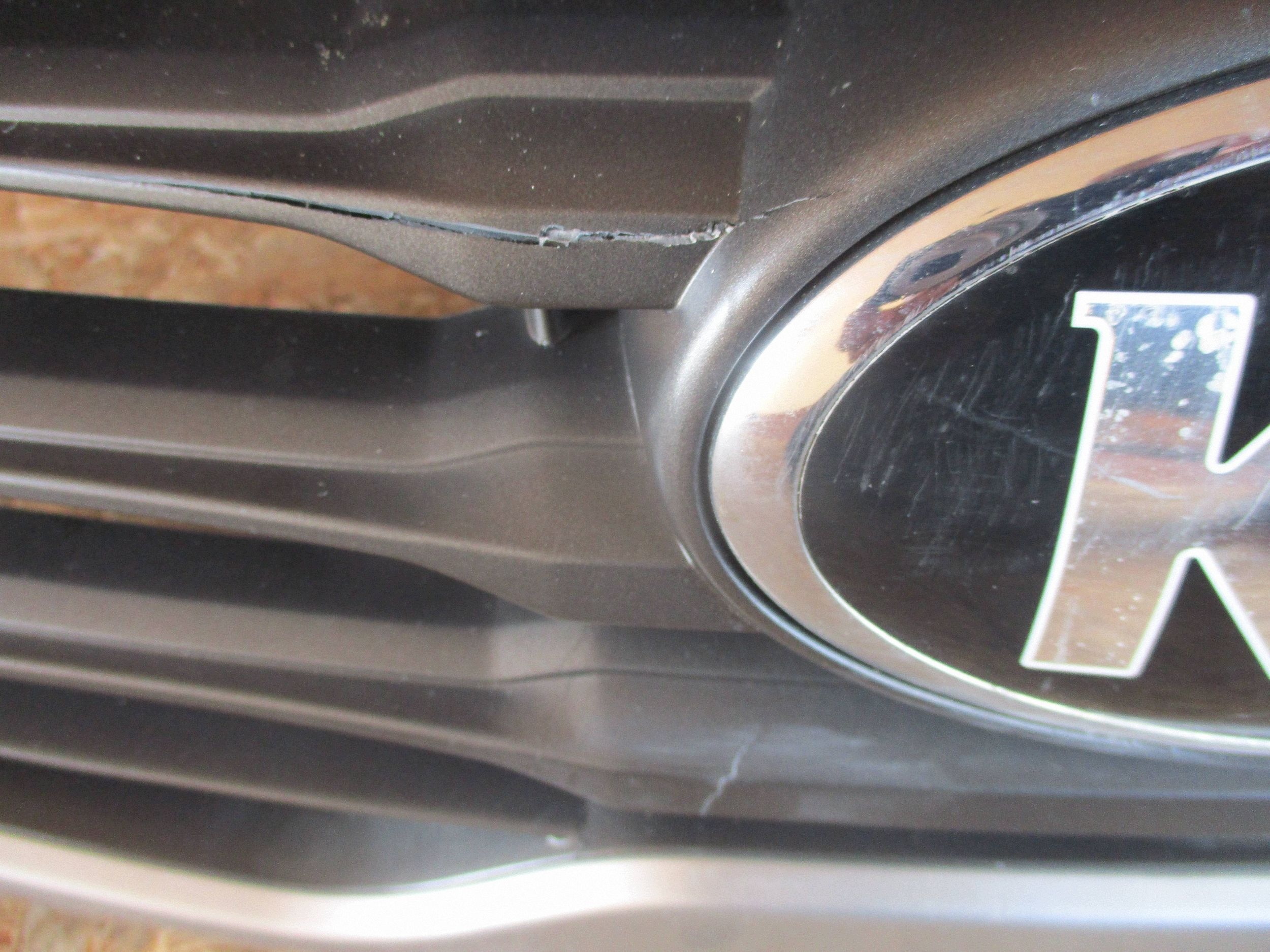 GRIGLIA KIA SPORTAGE III