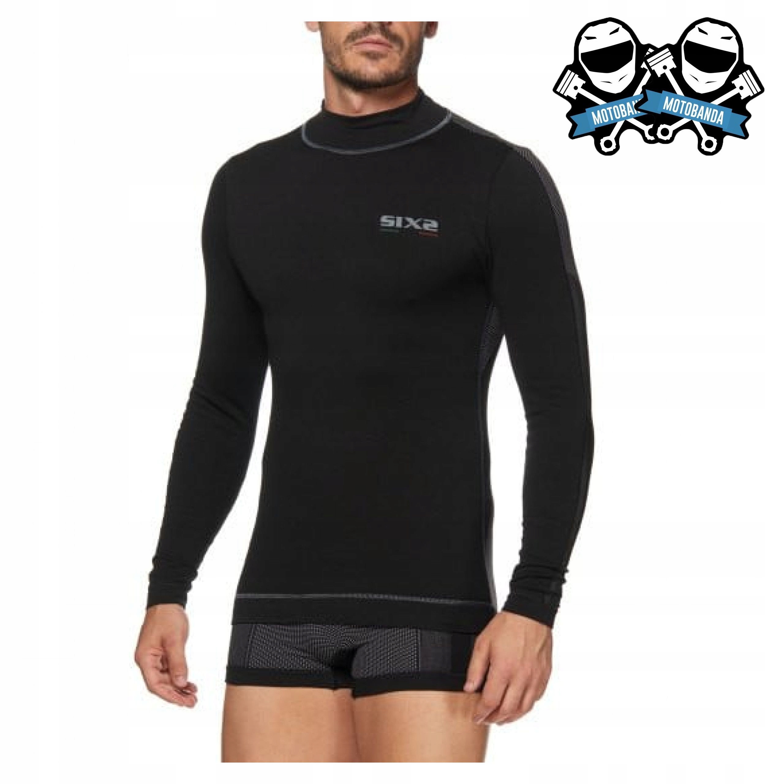 Koszulka Termoaktywna Sixs Plus Windshel Turtleneck