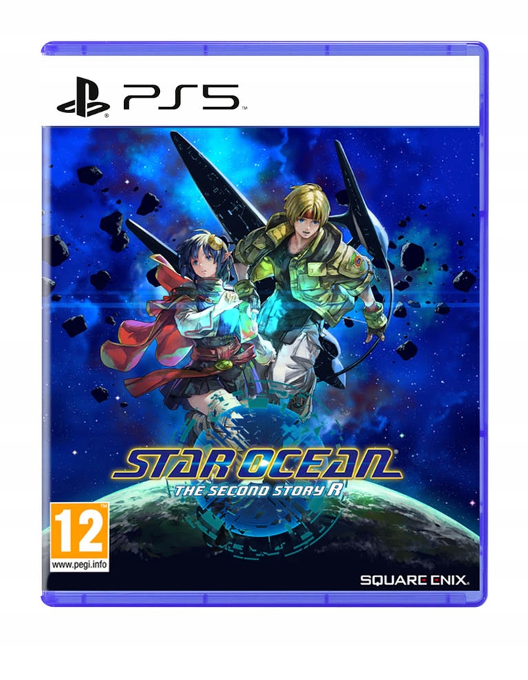 Star Ocean The Second Story R PlayStation 5 (PS5) pudełkowa