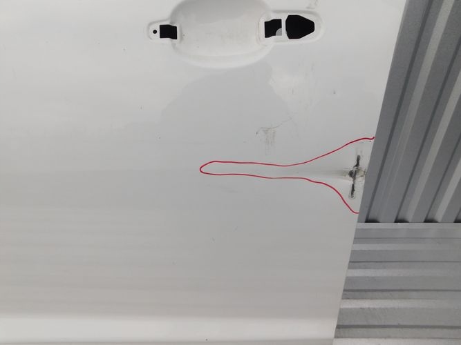 JAGUAR XF X250 07-15 door left front front