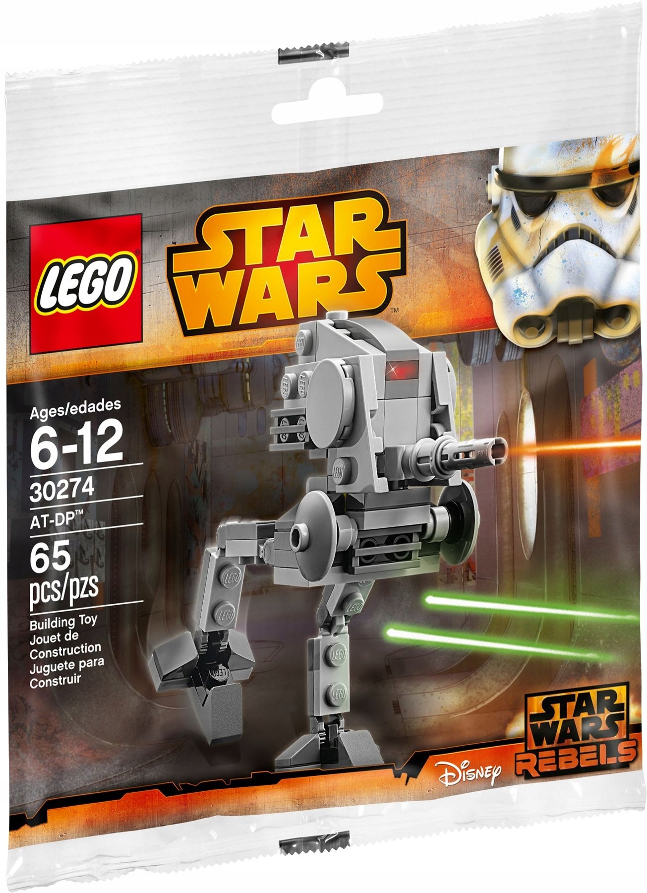 Lego Star Wars 30274 At-dp polybag saszetka 2015 rok! maszyna krocząca