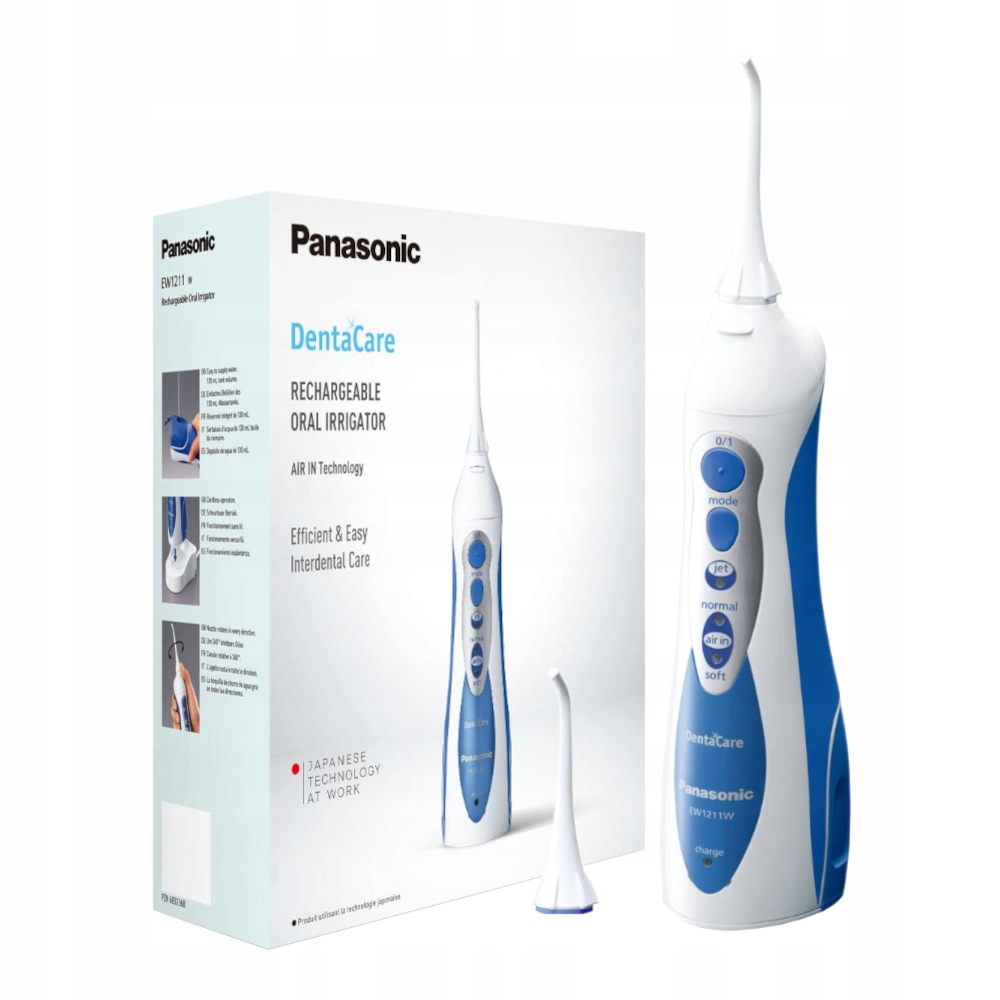 

Panasonic Ew 1211 irygator turystyczny