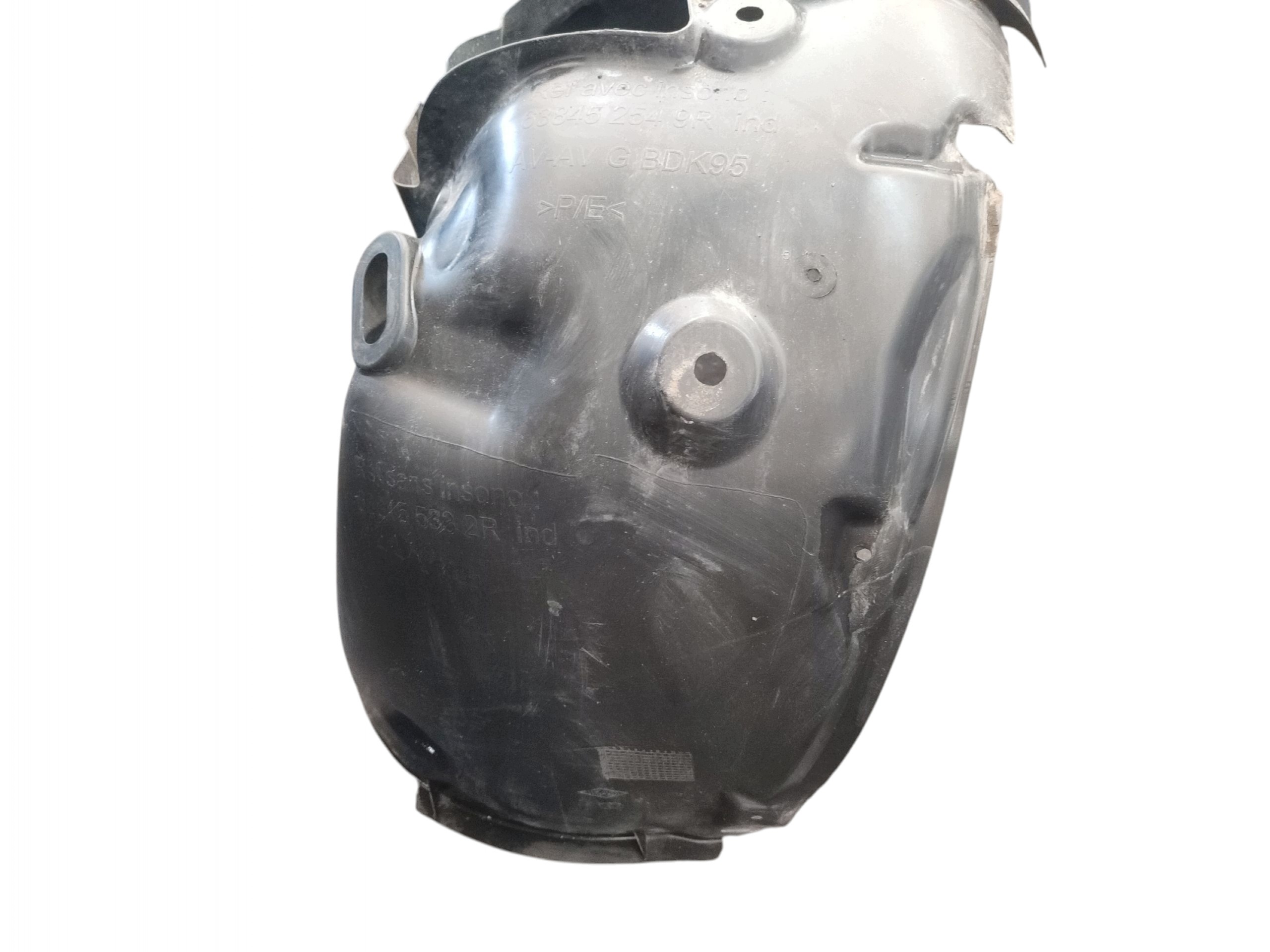 mudguard left front complete RENAULT MEGANE III 638452549R
