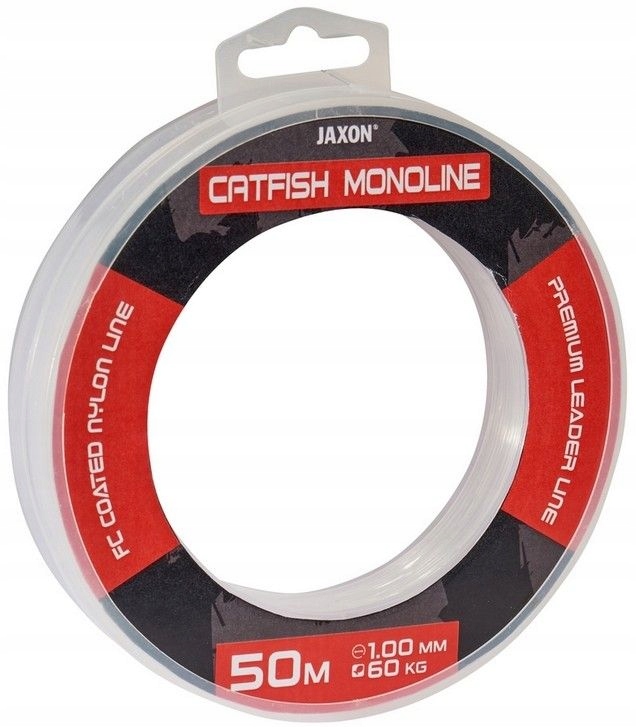 Żyłka Jaxon Przyponowa Sumowa Mono 1,30mm 50m 80kg