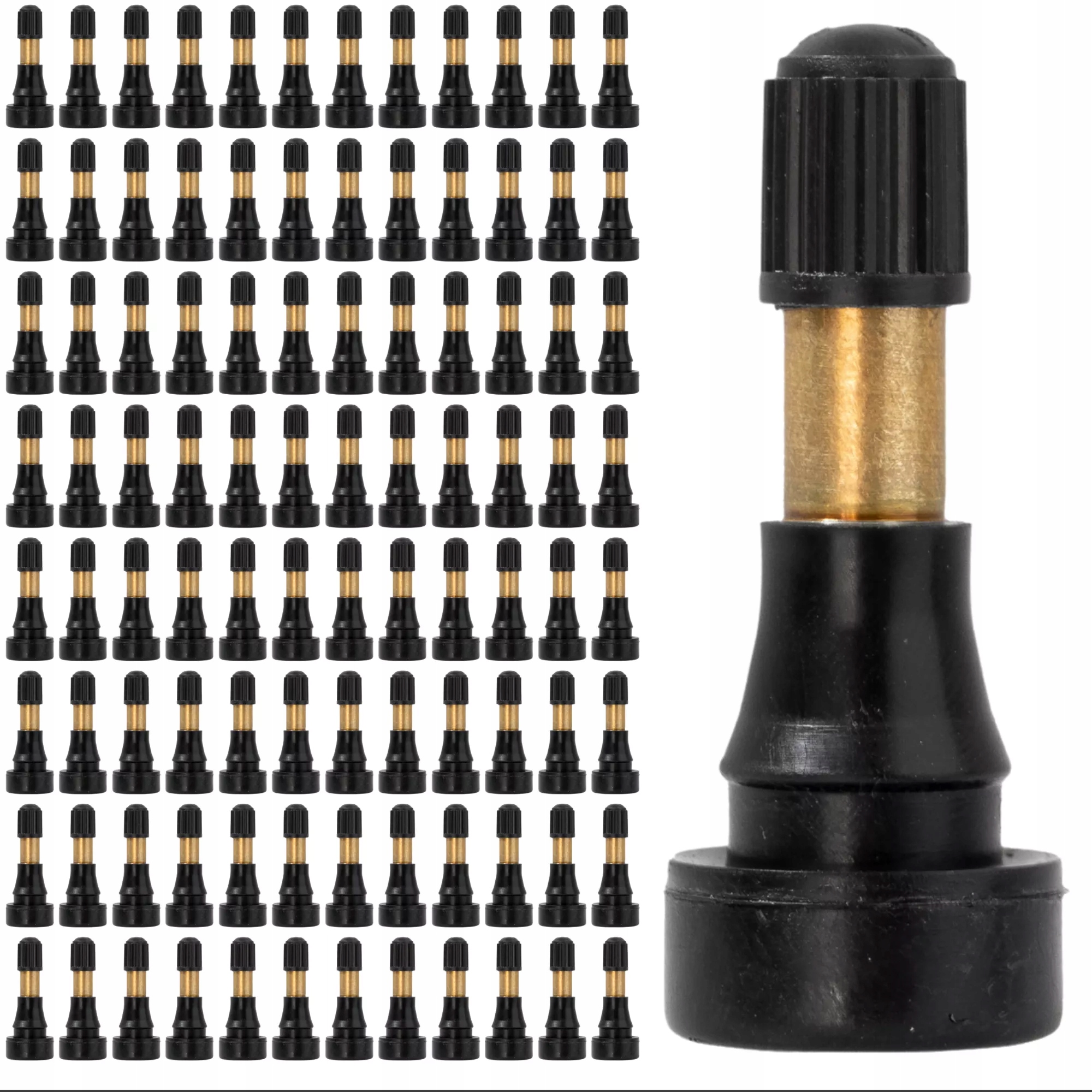 Ventil TR600HP vysokotlaké ventily pro kola autobusů automobilů 100 ks