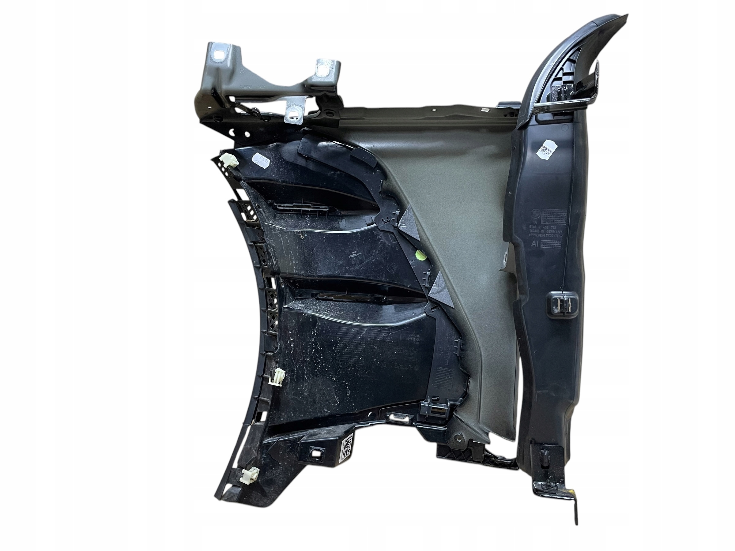 fender front right m-packet BMW Z4 G29 475 BLACK SAPHIERE