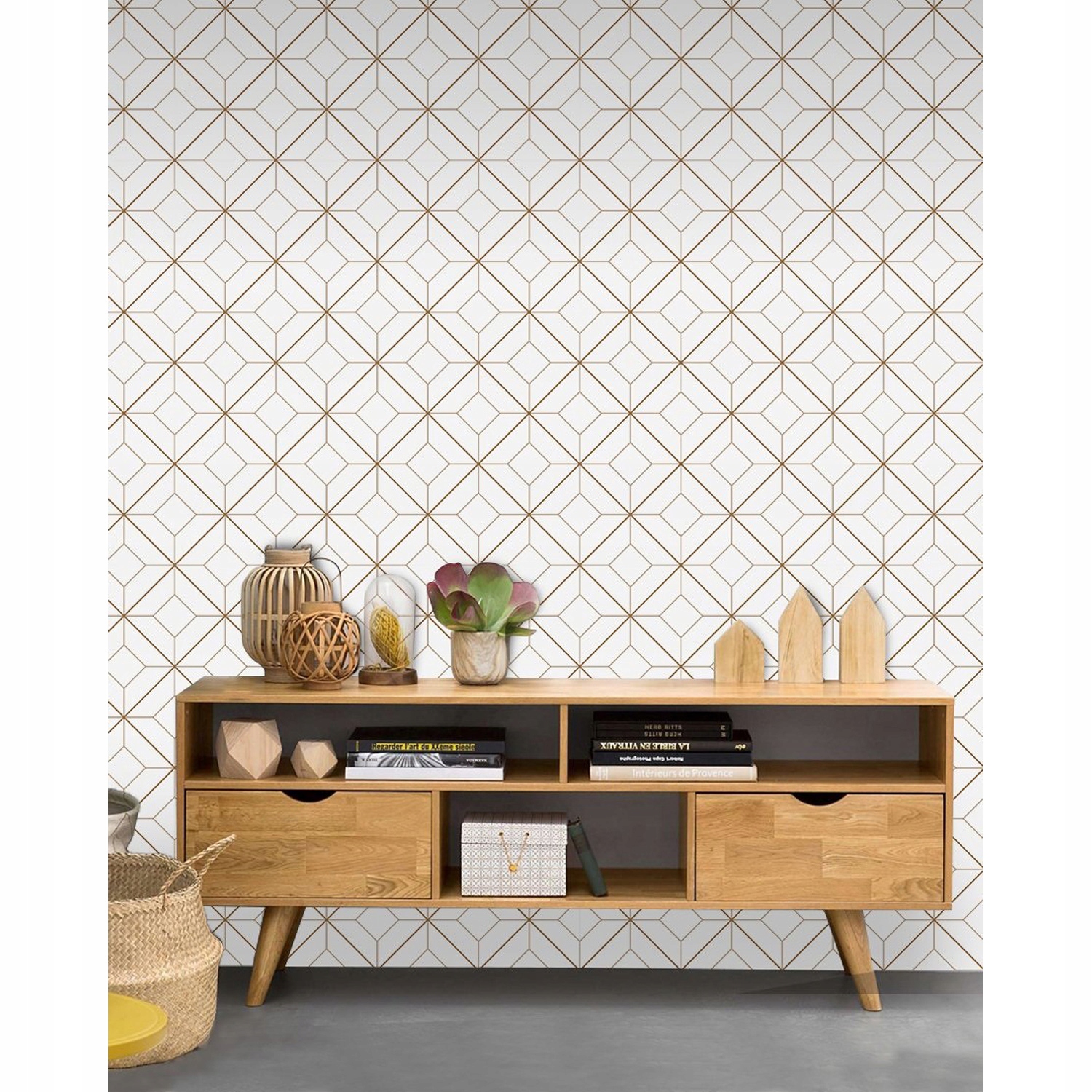 

Fototapeta flizelinowa Iluzja geometryczna 208x146