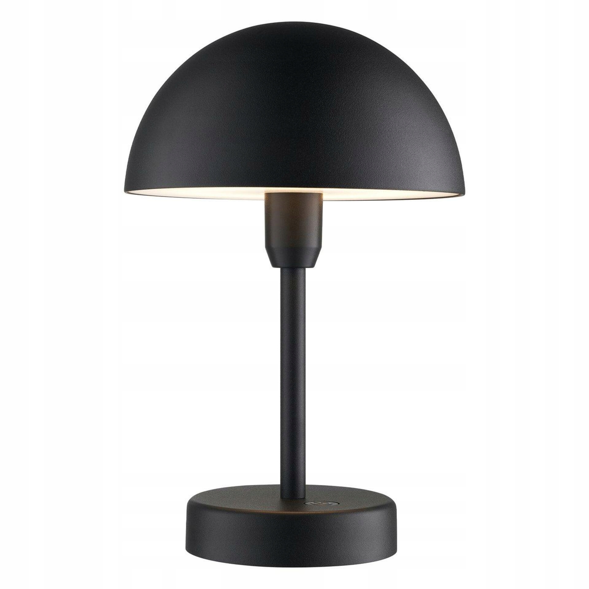 Nordlux Ellen To-Go vonkajšie batériové svietidlo čierna, 25 cm, IP44, Led