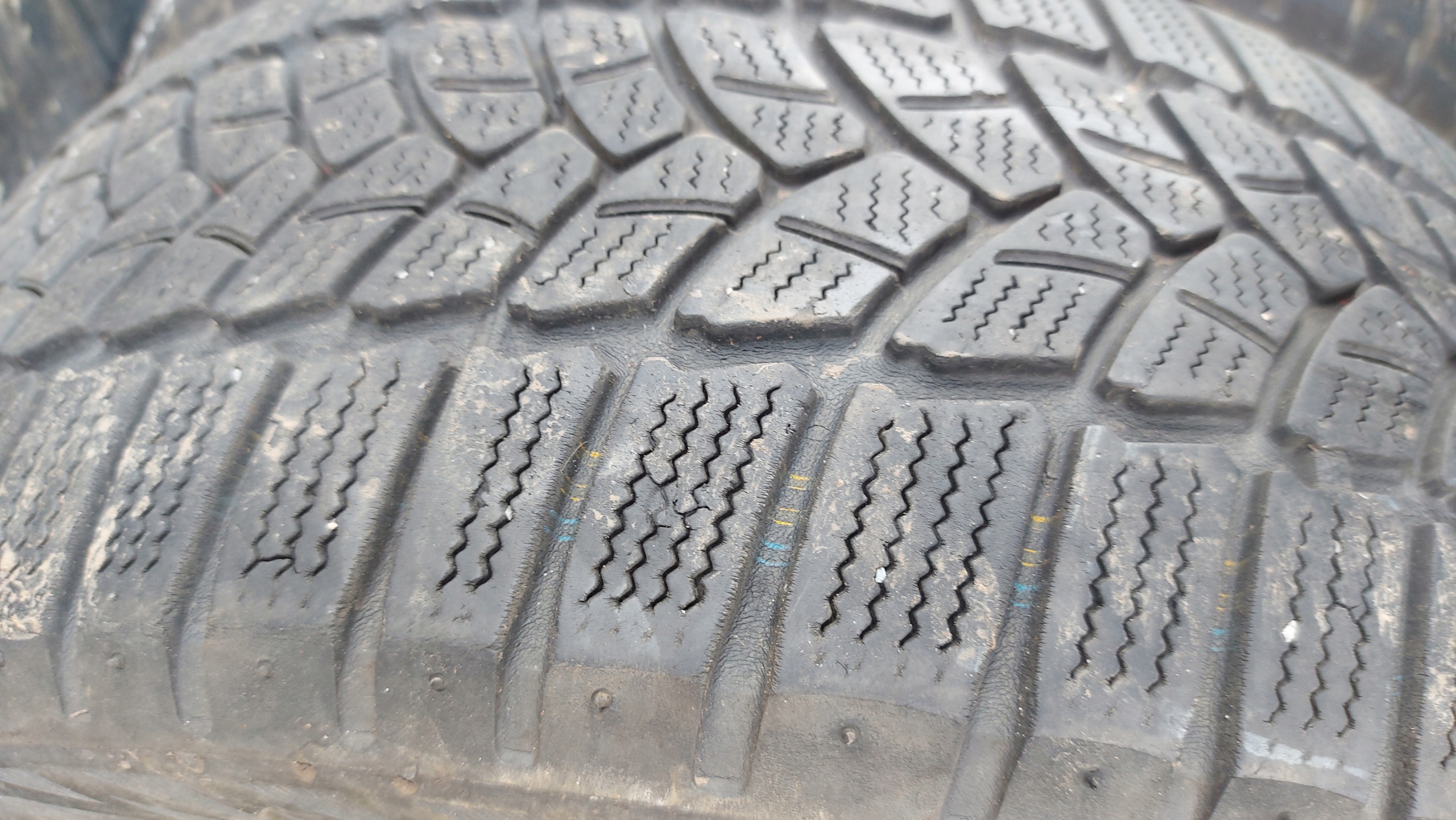 FIRESTONE WINTERHAWK 3 205/55R16 Reifen Winter- 5mm