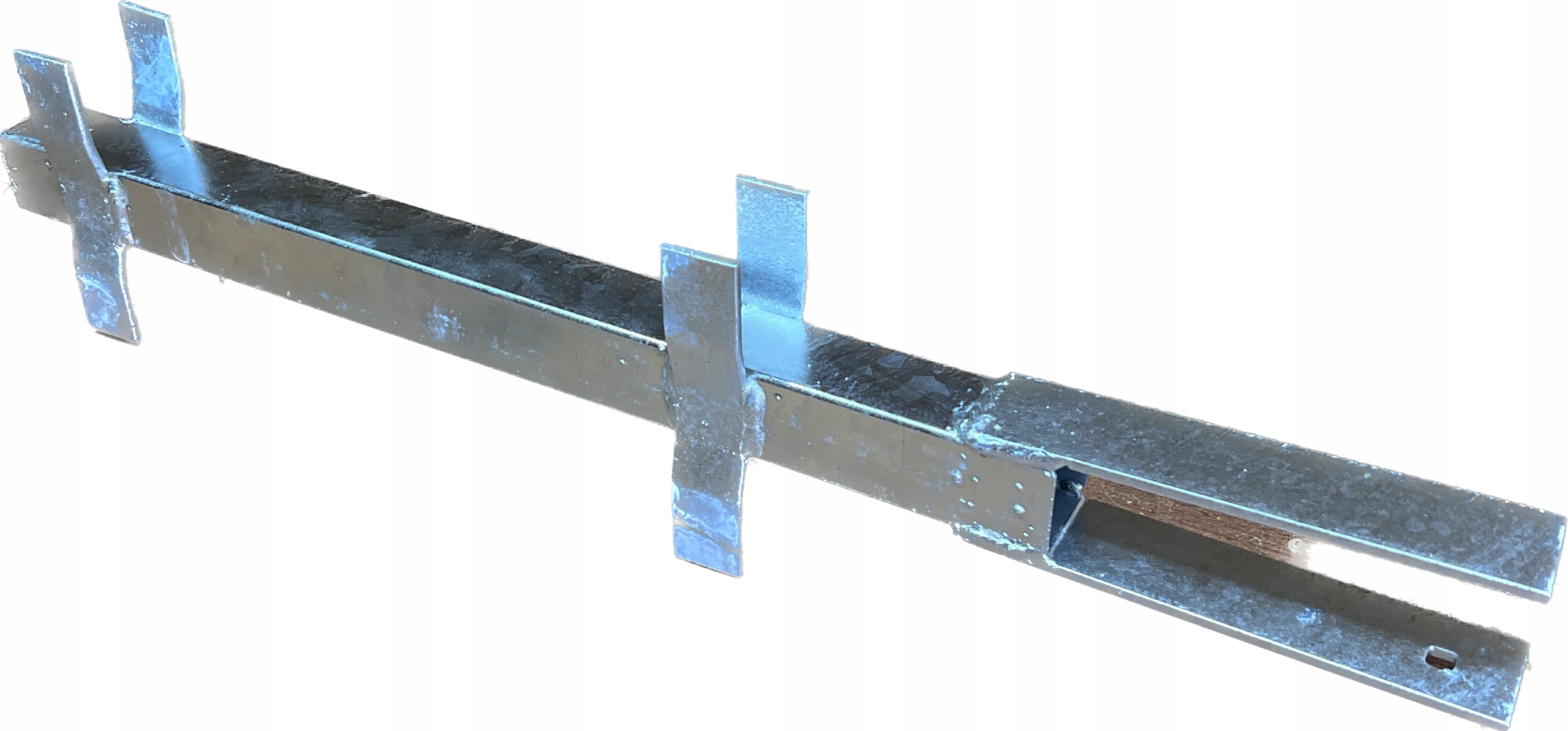 Prodlužovačka pro prodloužení betonového plotu pozink!