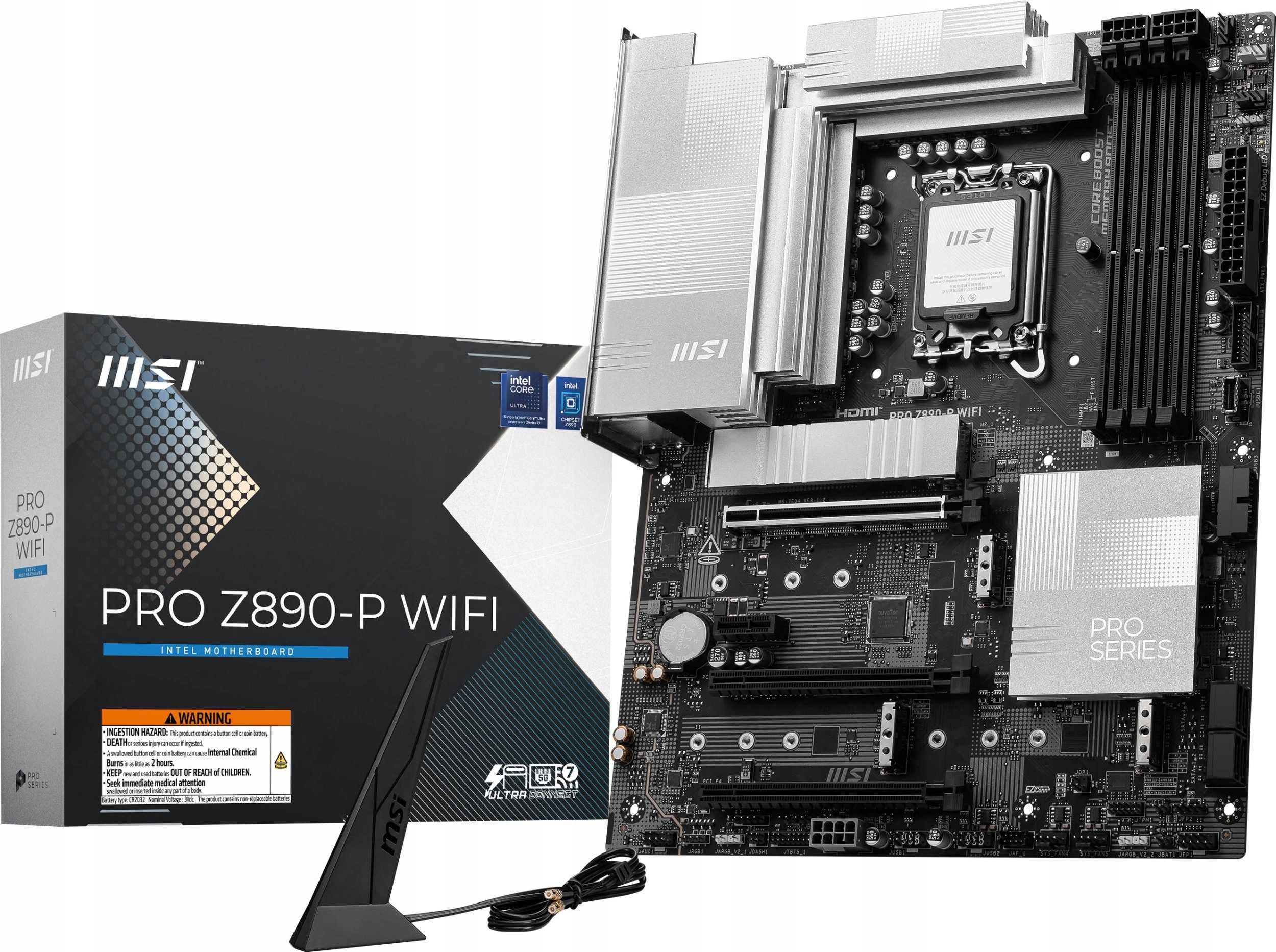 Płyta główna Msi Pro Z890-P Wifi
