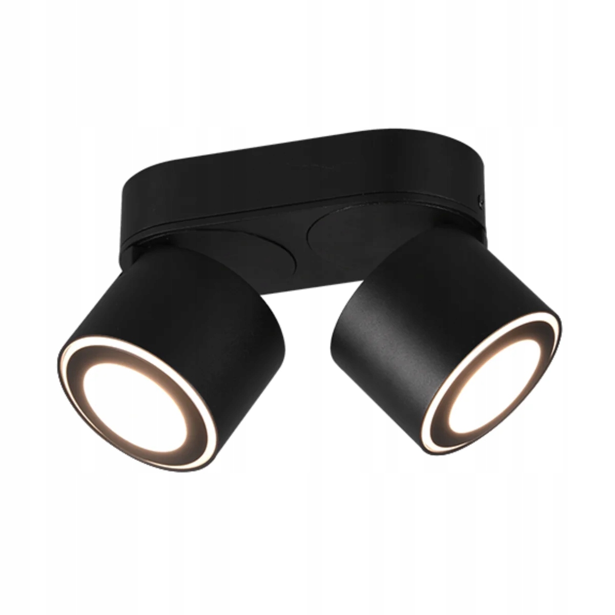 Stropné Svietidlo stropný reflektor Taurus čierny Trio