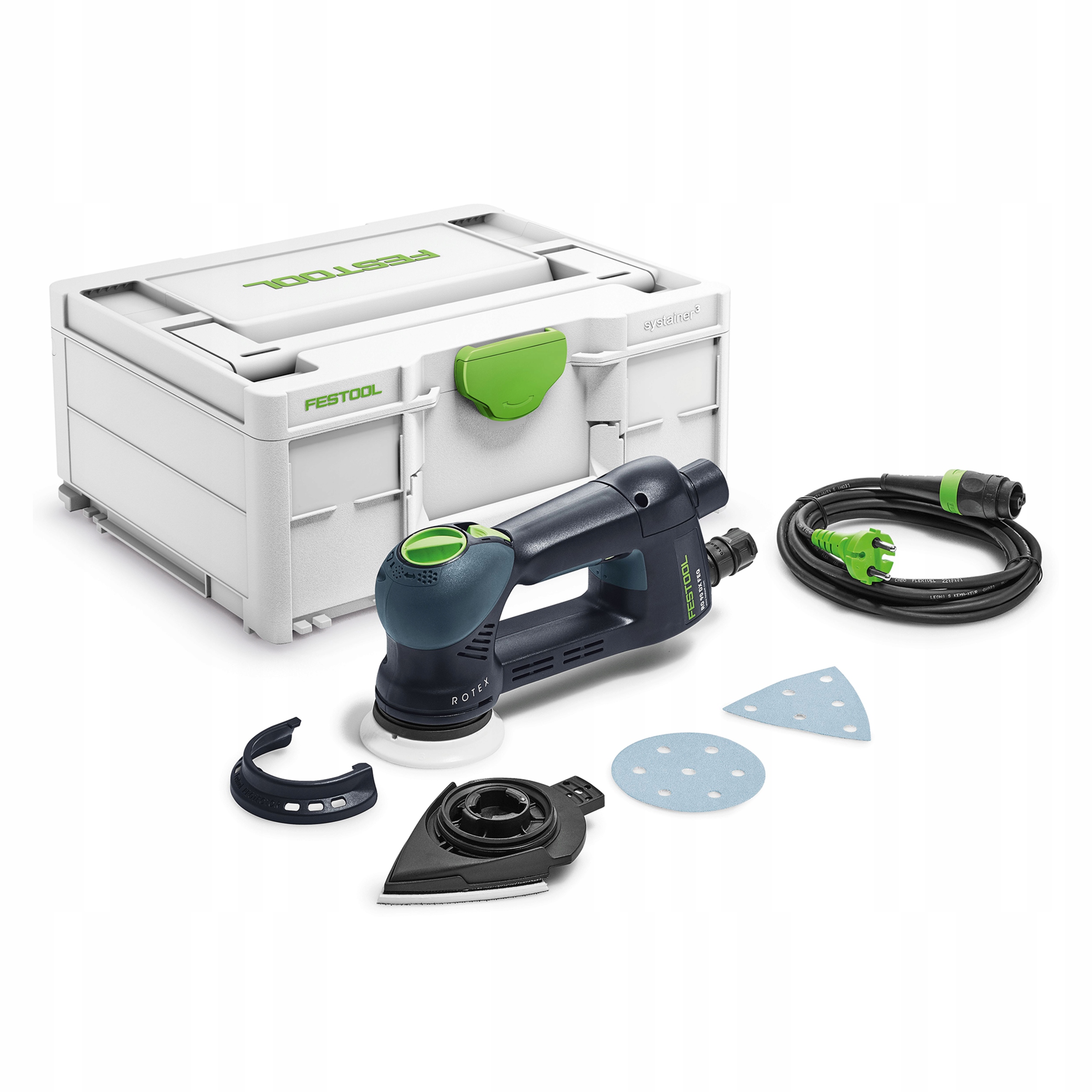 Przekładniowa szlifierka mimośrodowa Festool Ro 90 DX FEQ-Plus Rotex 576259
