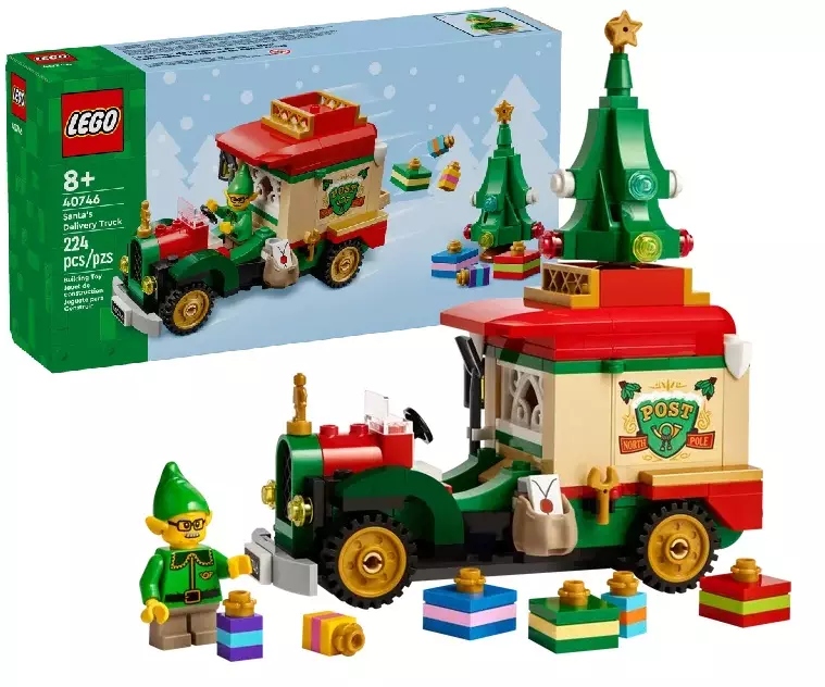 Lego Náklaďák svatého Mikuláše 40746