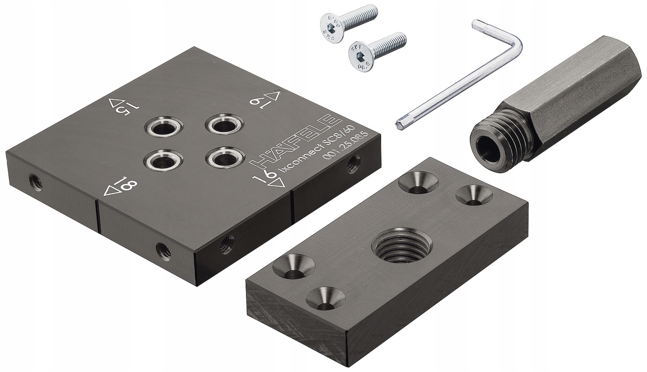 Šablóna na vŕtanie Ixconnect Sc 8/60 Hafele