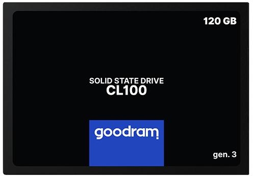 Dysk SSD GOODRAM CL100 120GB SATA III 2,5"