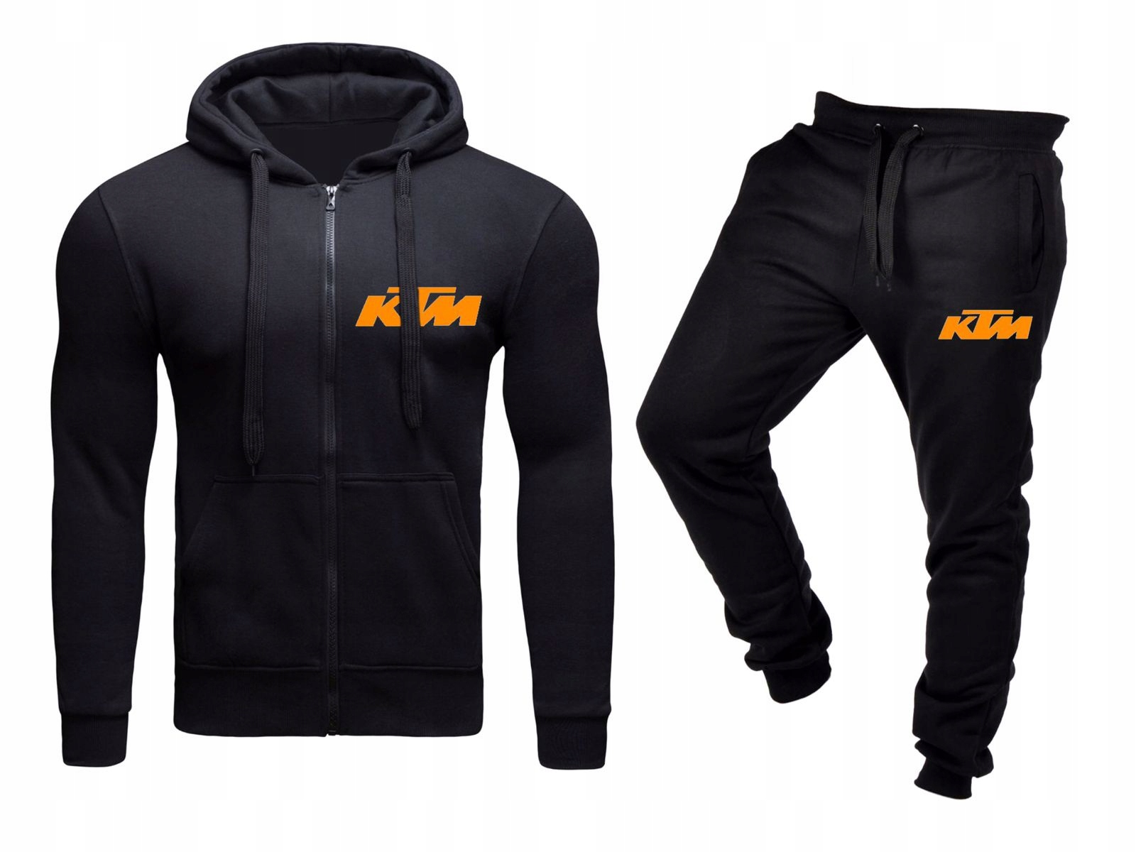 Tepláková Souprava Teplákovka Pánské Ktm Mikina Kalhoty XXL