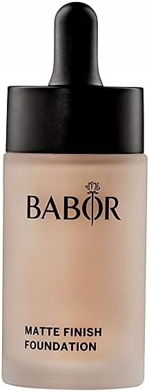Babor Matte Finish Foundation Podkład do twarzy 04 Almond 30ml