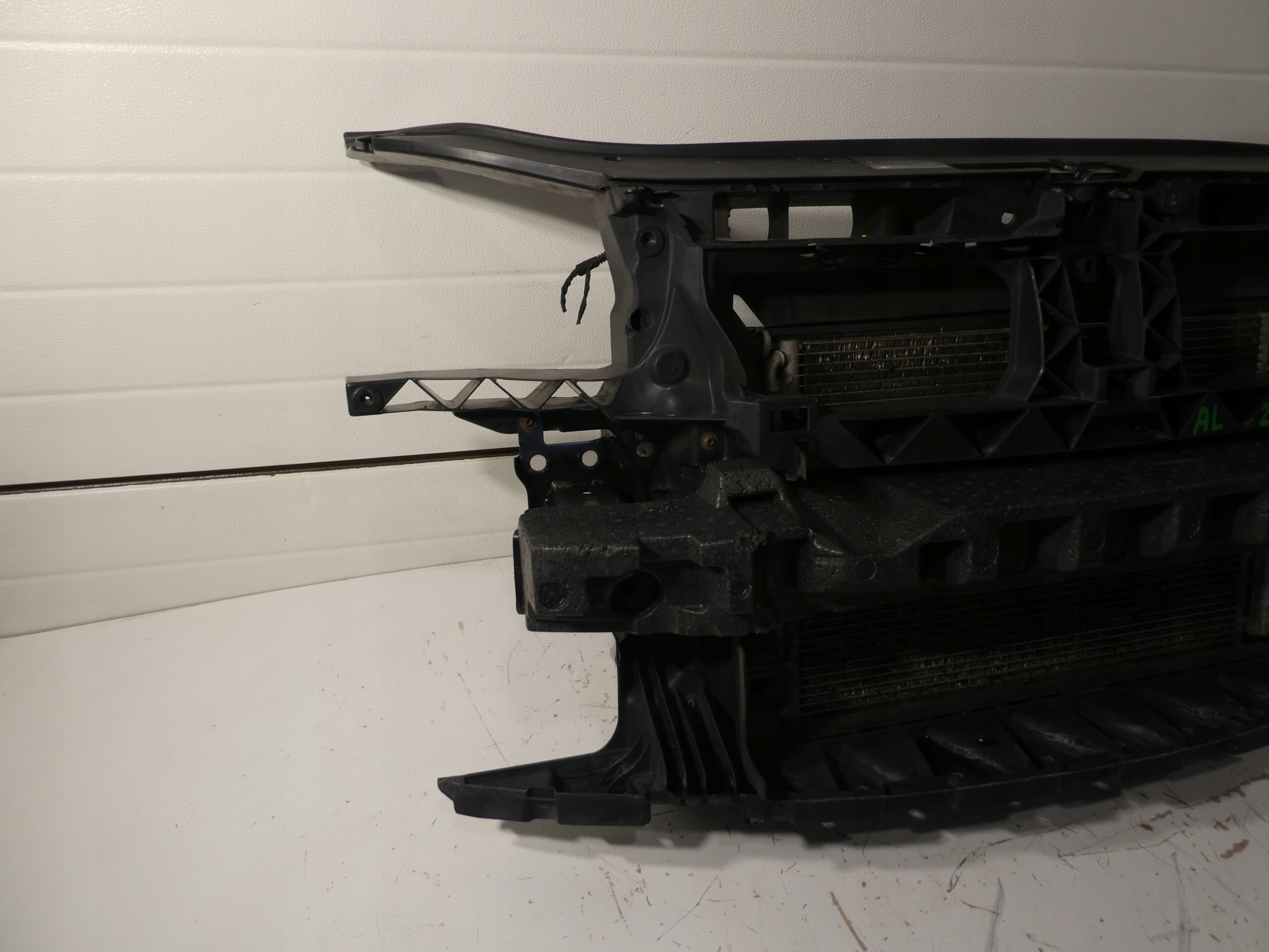 support panel for radiators VW TOURAN and LIFT 1T0 TDI
