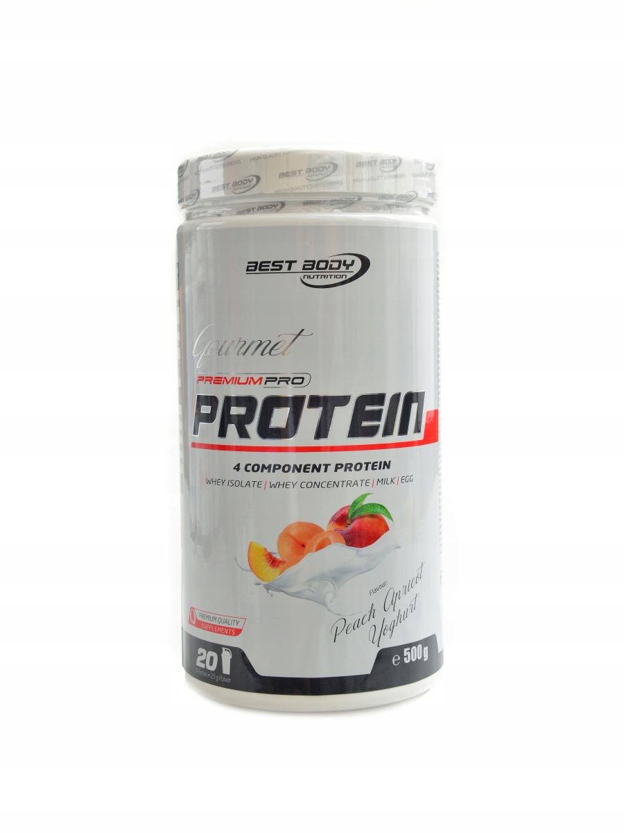 Levně Gourmet premium pro protein 500g broskev meruňka