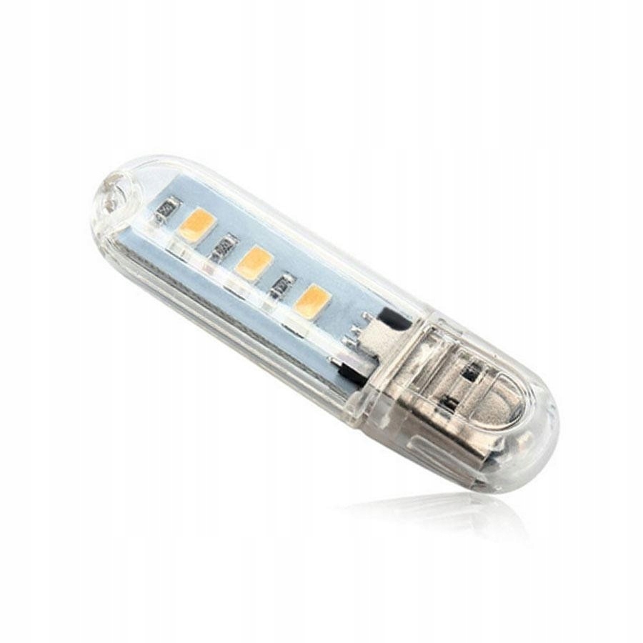 MINI LAMPKA 3 LED wtyk USB (2410) Kod producenta 2410