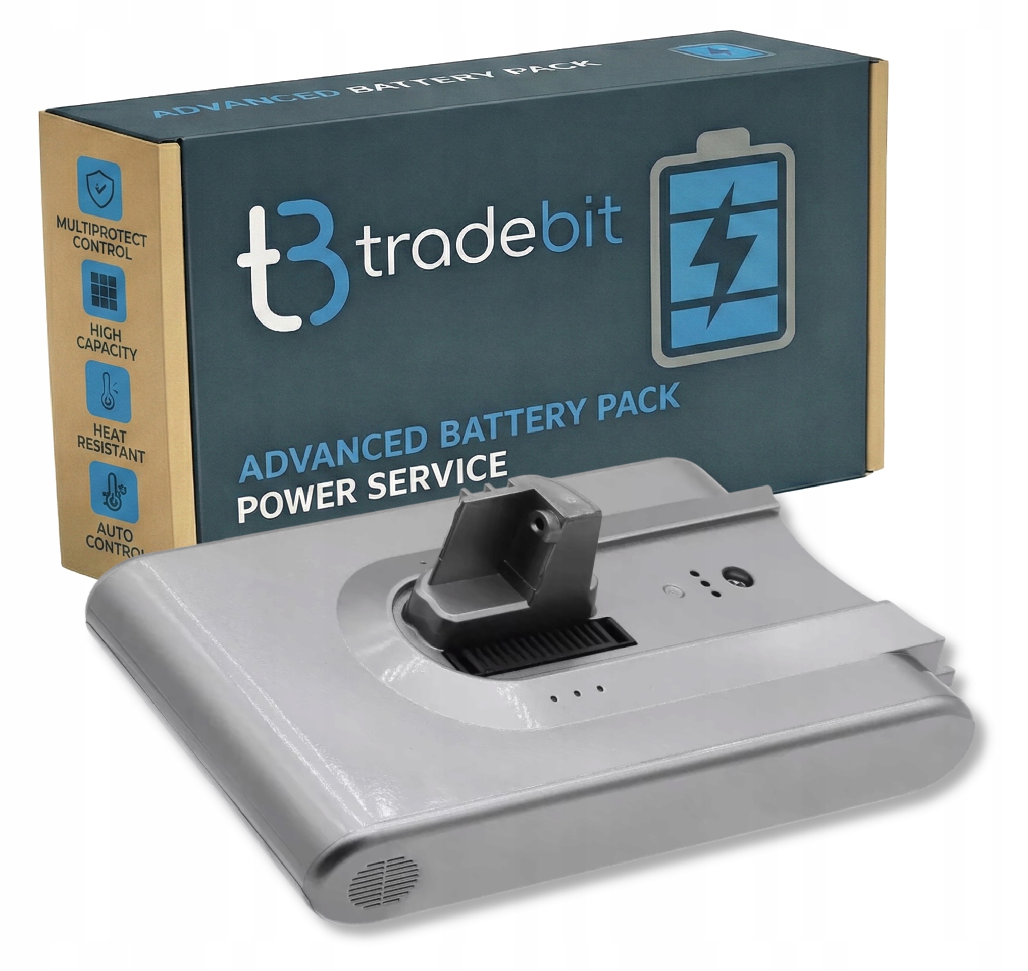 Akumulátorová batéria pre vysávač Xiaomi Dreame V11 V12 25.2V 3000 mAh