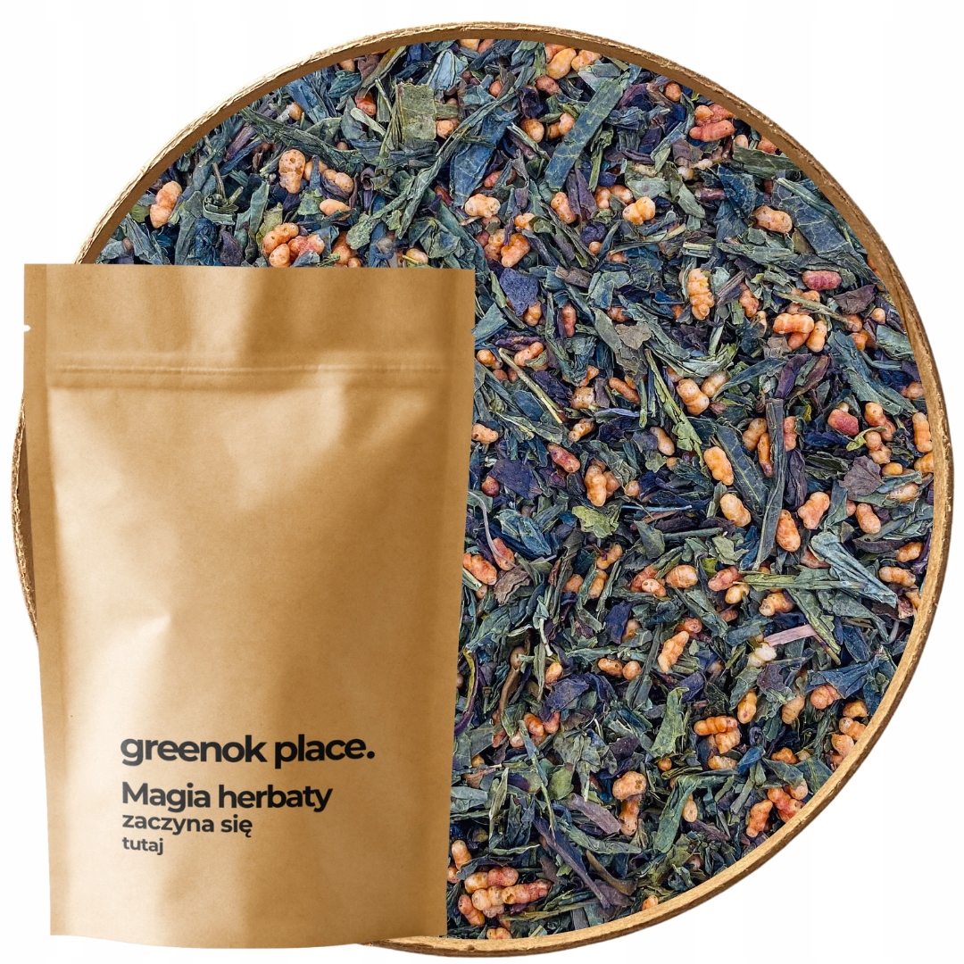 Levně Čaj Genmaicha Japan Styl 1000 g sencha pražená rýže Kvalita Velkoobchod