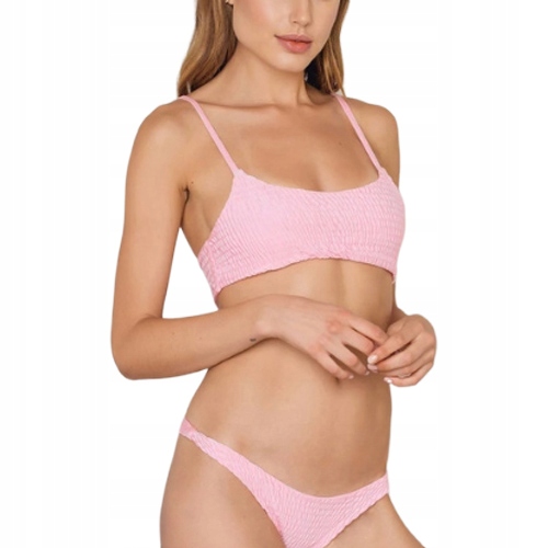 

strój kąpielowy bikini marszczenia kolory modny S