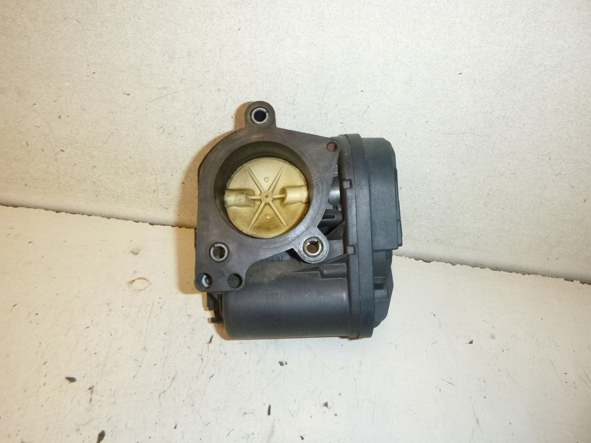 Valvola a farfalla Citroen Berlingo Lift 1.6 2005r. 0280750164