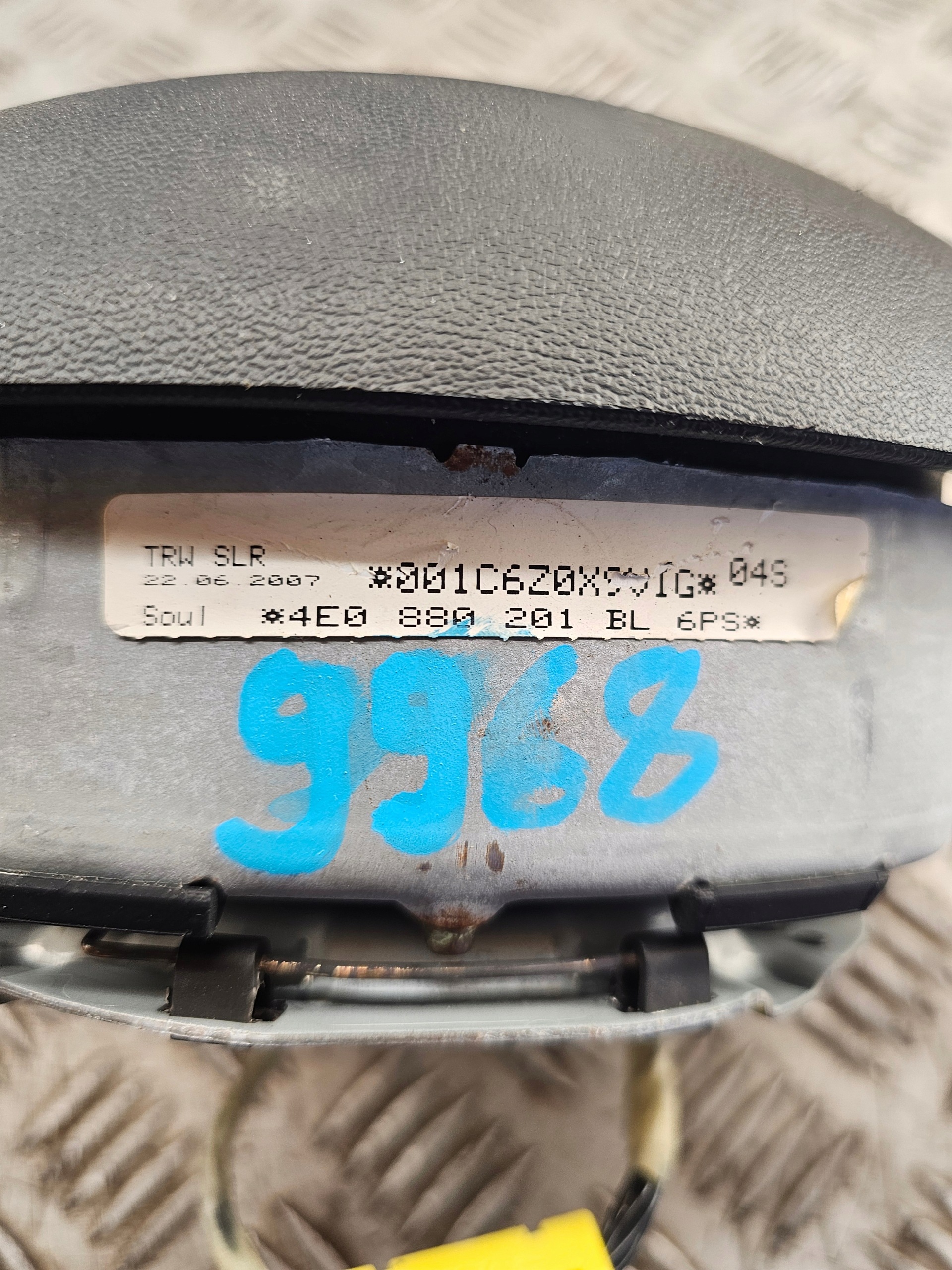 airbag airbag driver´s AUDI A8 D3 4E0880201BL