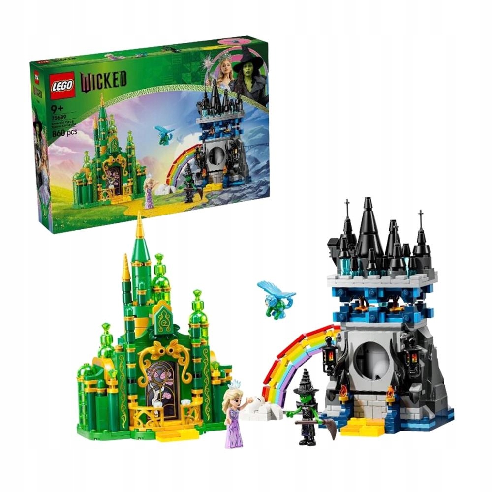 Lego(r) Wicked 75689 Smaragdové město a hrad Kiamo Ko