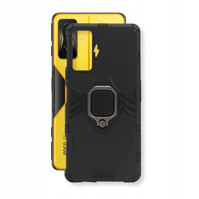 

Etui Pancerne Ring Armor do Xiaomi Poco F4 Gt czar