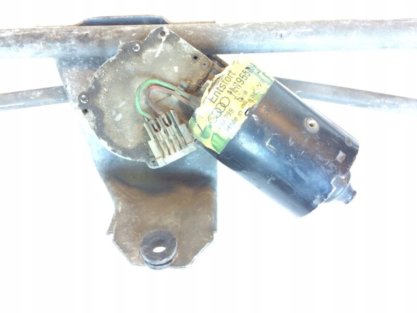 mechanism engine of wipers VW GOLF III front 1H1955113A VW