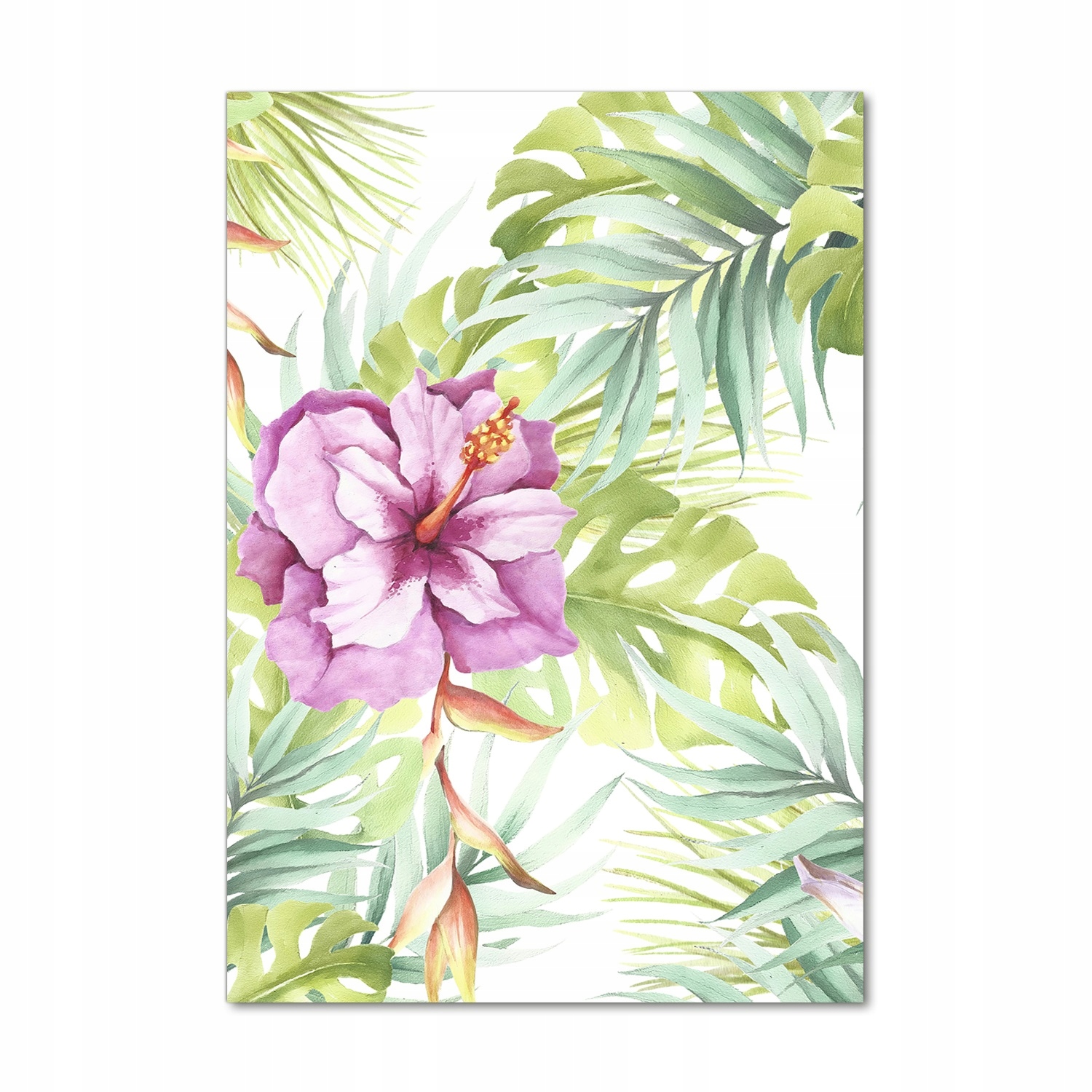 

Foto obraz akrylowy do salonu Hawajski wzór 70x100