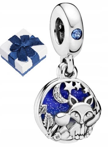 

Charms Zawieszka Lisek Mały Książę S925