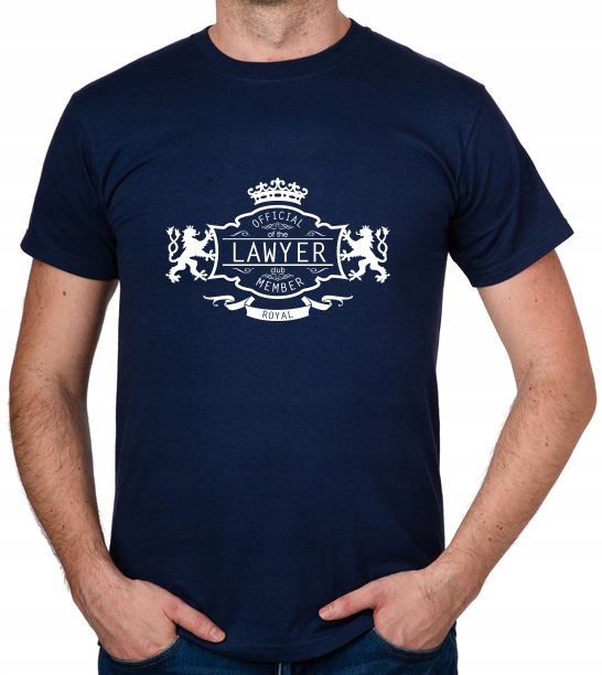 

koszulka Lawyer Official Member prezent