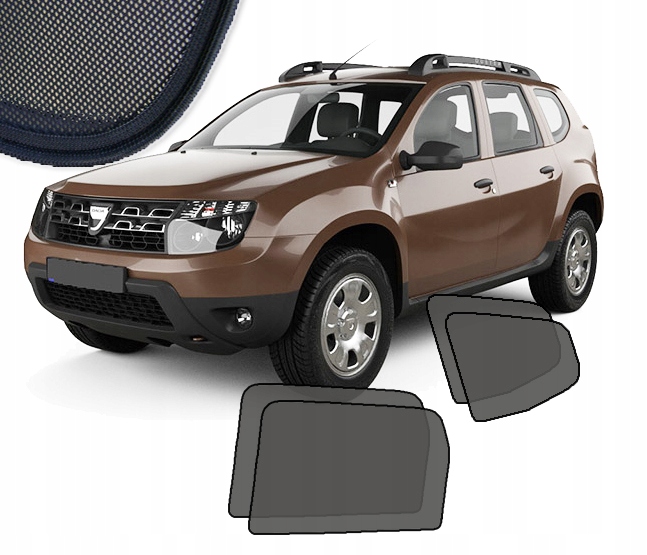 ZASLONKI DEDYKOWANE DO DACIA DUSTER 2010 2018