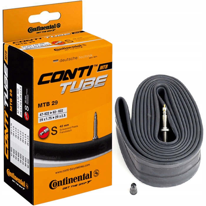 

Dętka rowerowa Continental 28/29'' -- 47/62-622