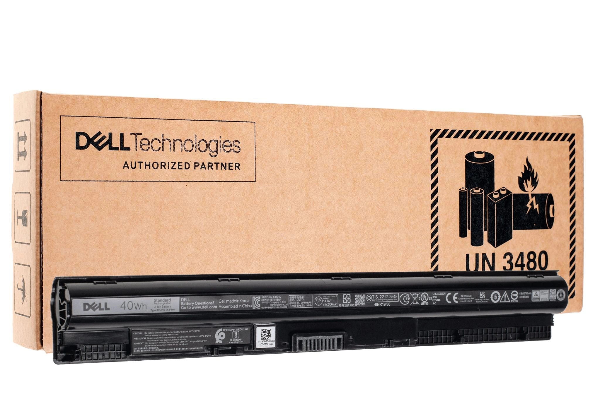 Originál Batéria Dell M5Y1K 991XP 40WH 4C Dell Inspiron 14 3451, 15 3555 35
