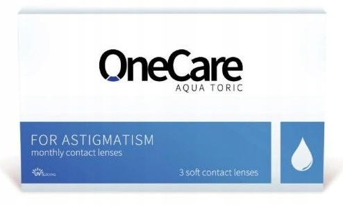 

Soczewki Toryczne Onecare Toric for Astigmatism