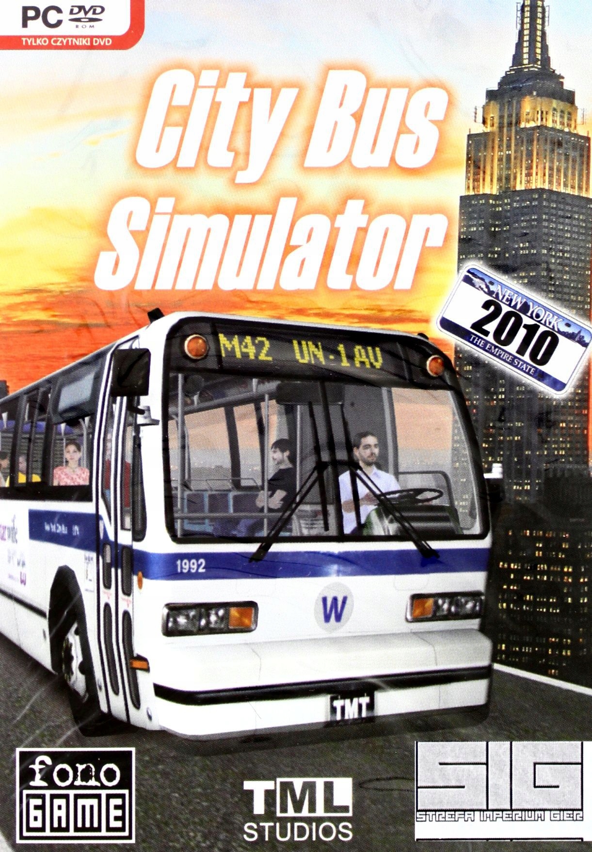 

City Bus Simulator New York (gra Pc)