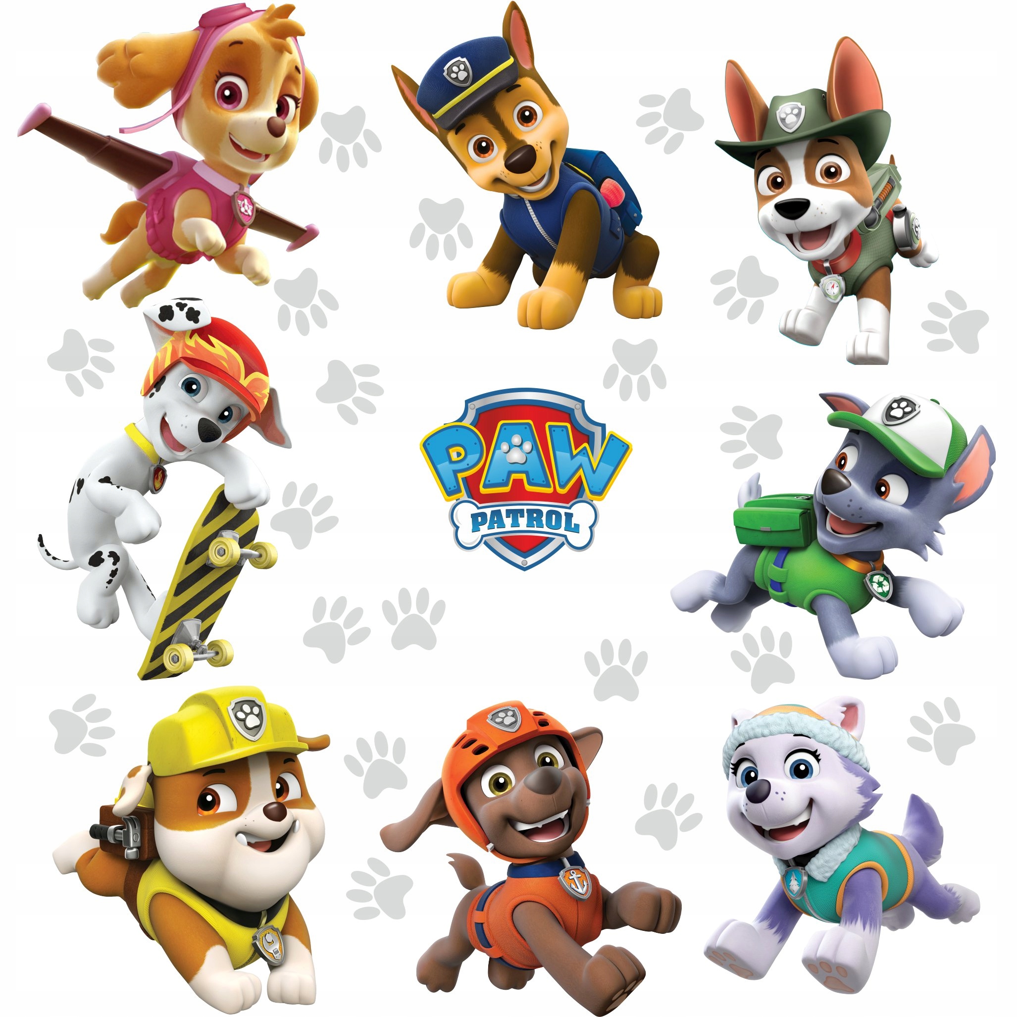 

Naklejki Na Ścianę Paw Psi Patrol Dla Dzieci 150cm