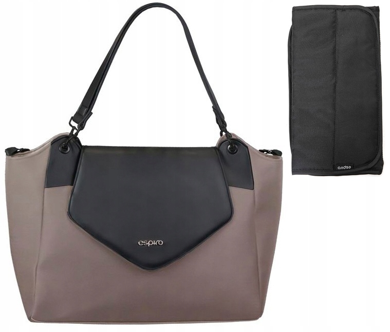 TORBA DO WÓZKA ESPIRO NA RĄCZKĘ ZACZEPY PRZEWIJAK ONLY WAY NUDE BROWN