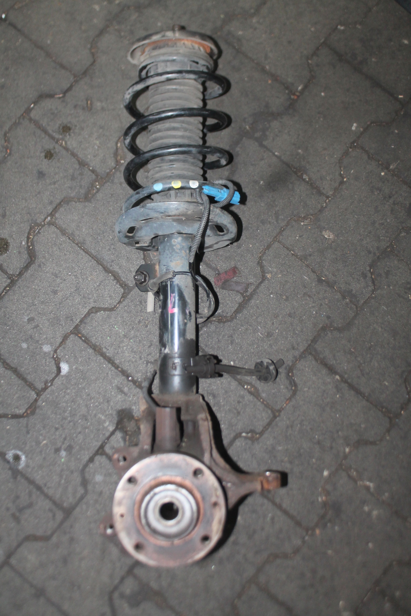 McPherson swing left front PEUGEOT 2008 and 1.2 VTI 13-19