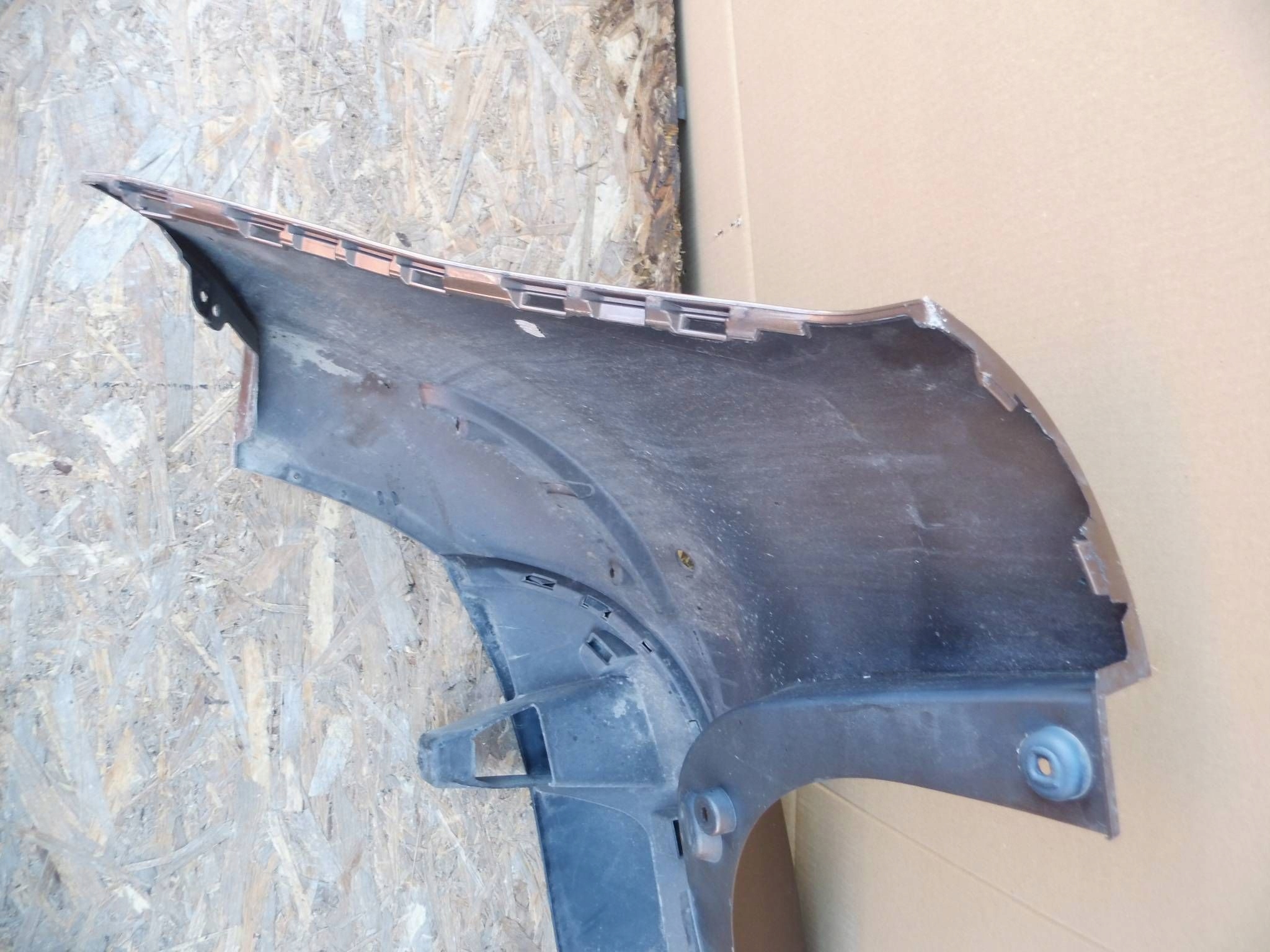 Ford B-MAX 2012-2017 bumper rear rear part