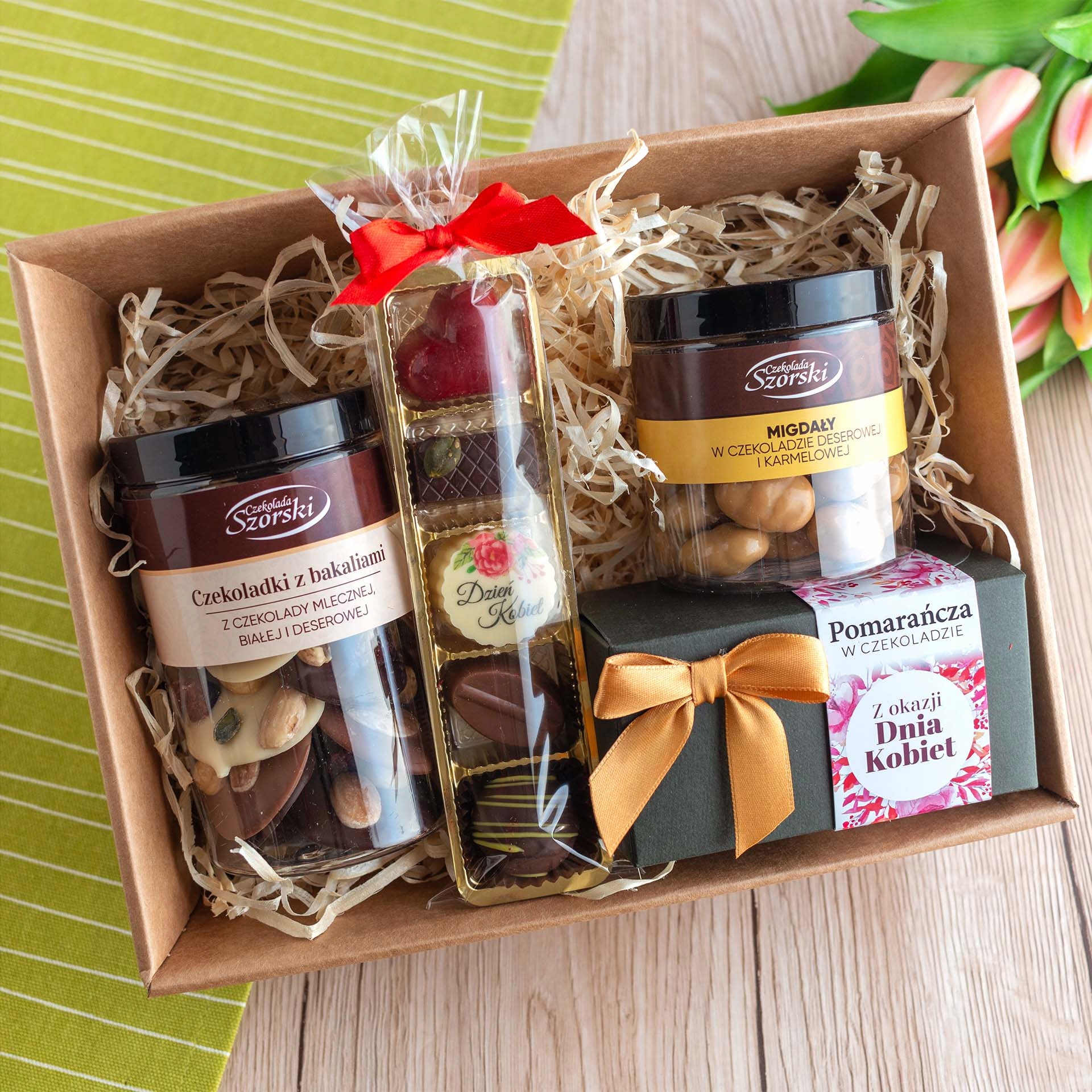 Czekoladowy na Dzień Kobiet