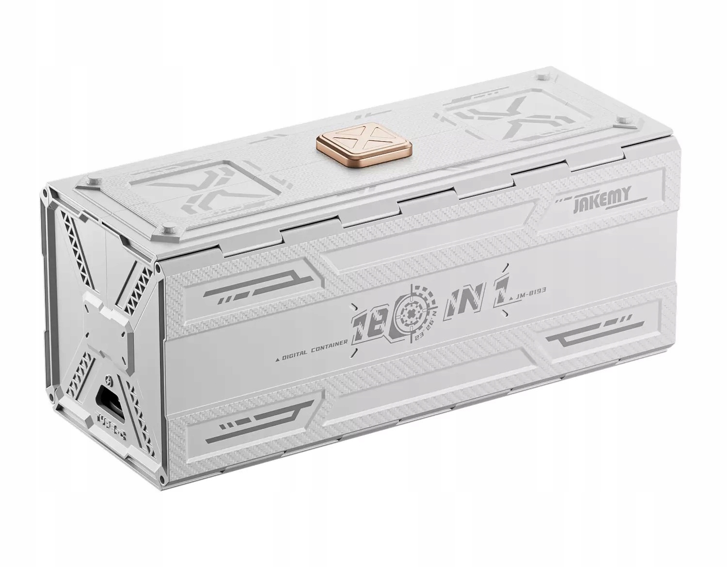 Jakemy JM-8193 Sada elektrických šroubováků s momentovým klíčem 180 v 1