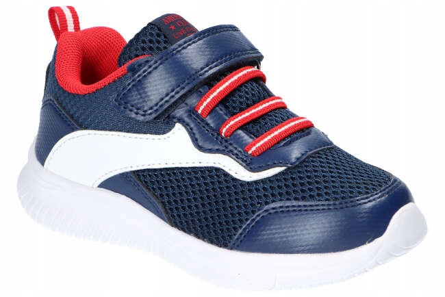 

American ES117 Adidasy Buty Sportowe Na Rzep N 30