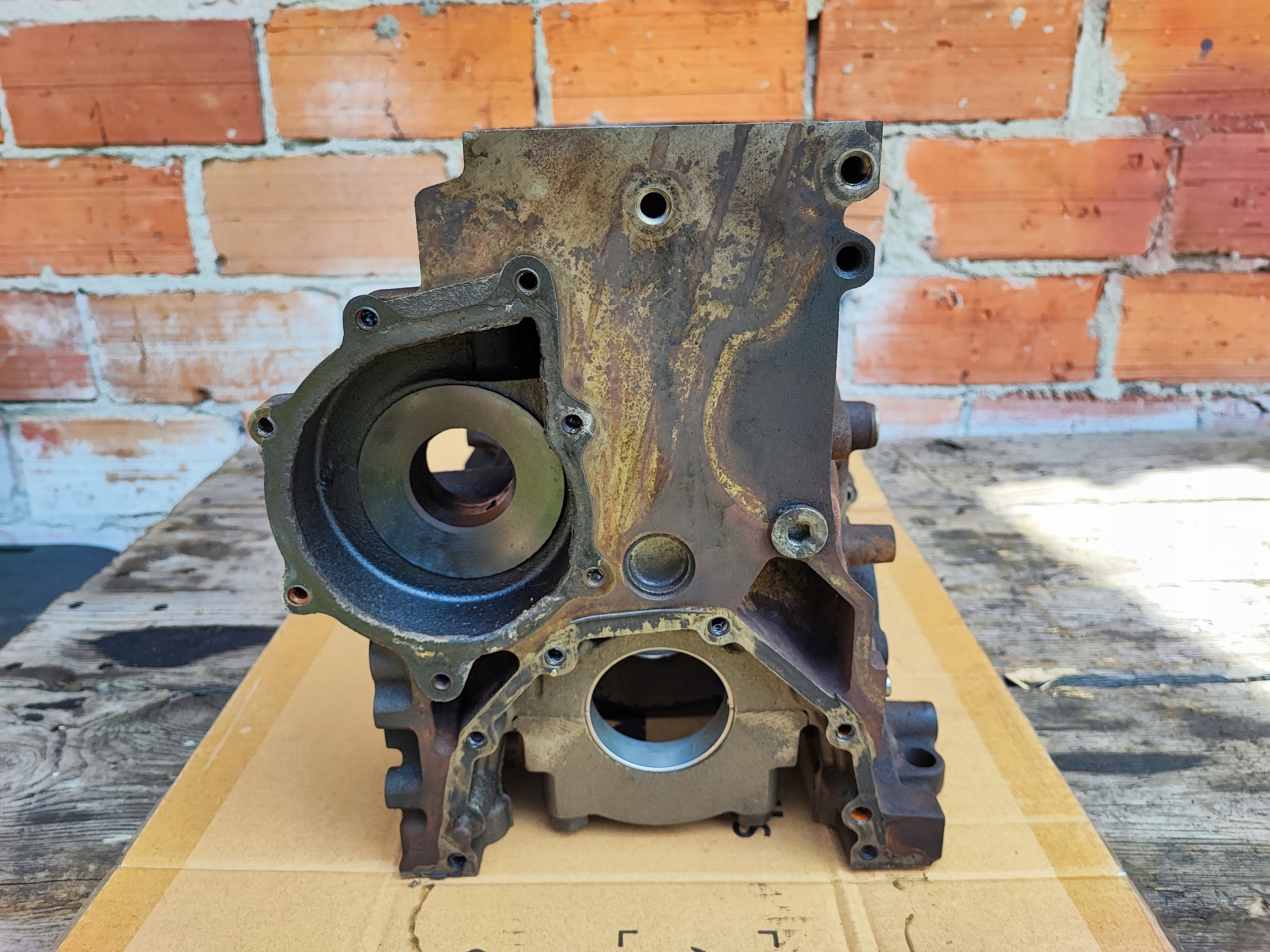 Ford Mondeo MK5 2.0 TDCI blok EURO6 T7CF Numer katalogowy części T7CF blok mondeo mk5 2.0 TDCI