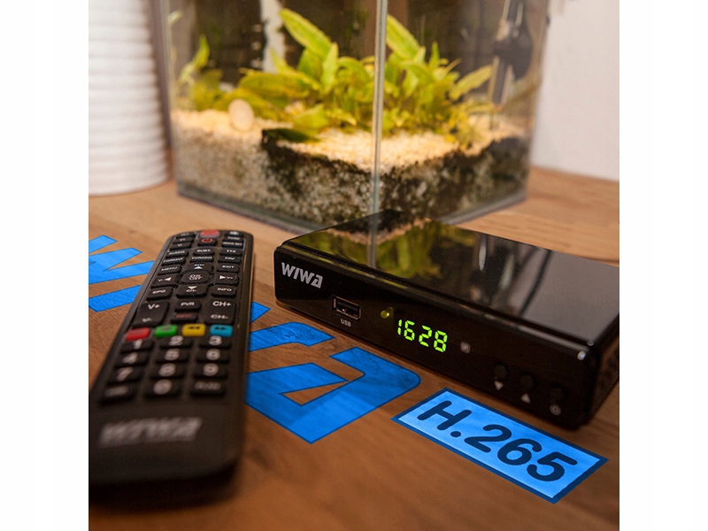 TUNER DVB-T2 WIWA H.265 NEW Marka Wiwa